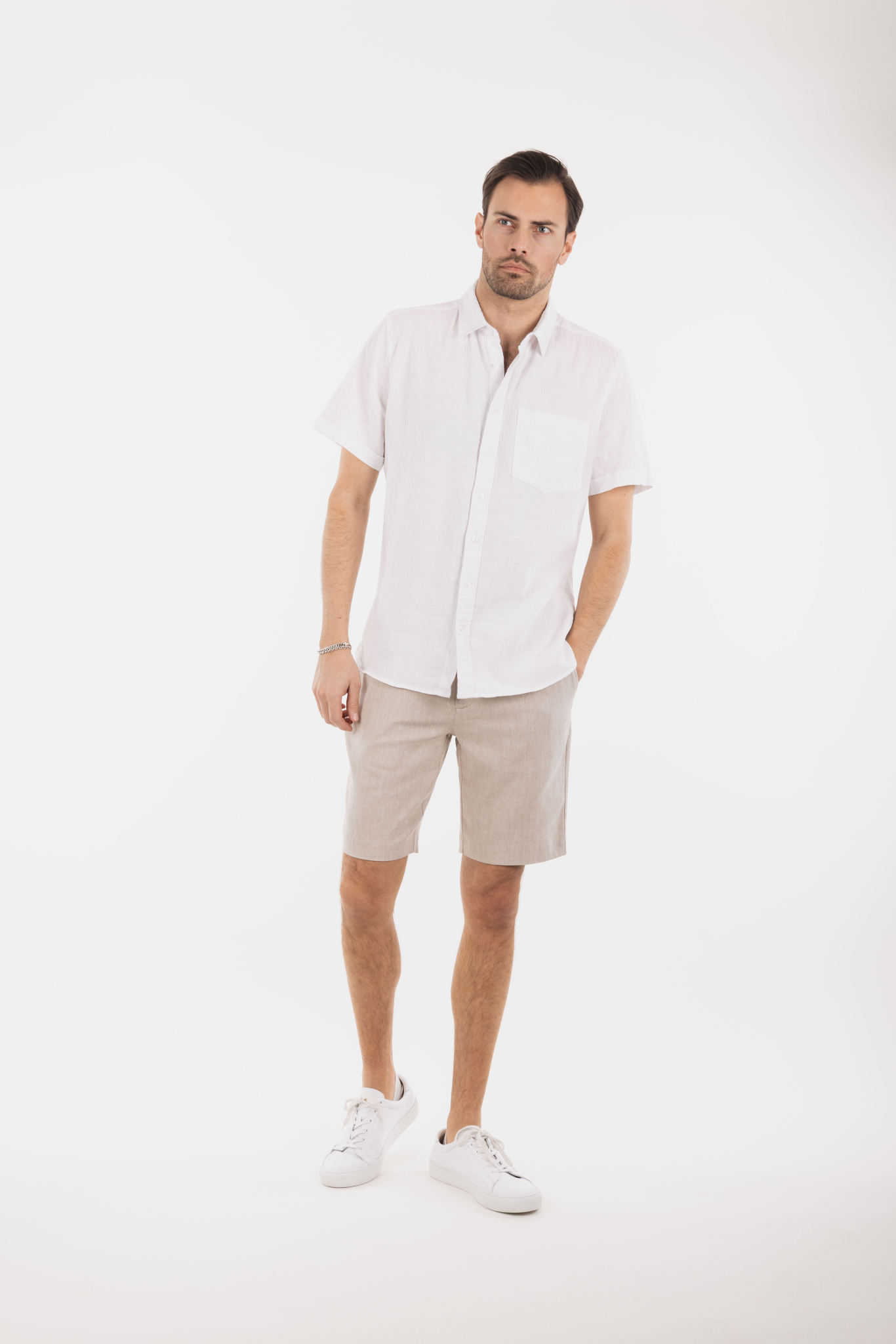 Urban Pioneers Male Valter Shorts SHORTS SAND