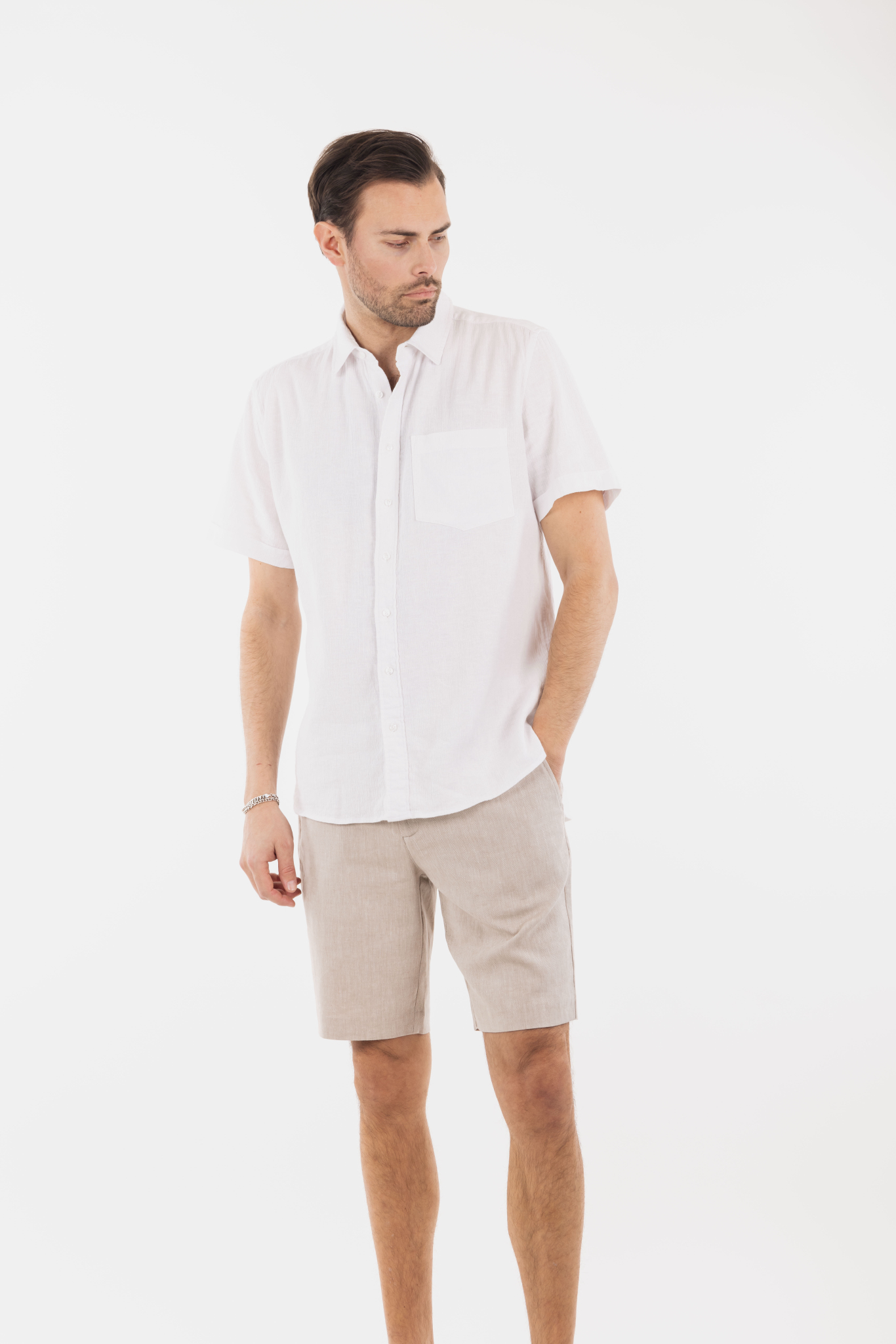Urban Pioneers Male Valter Shorts SHORTS SAND
