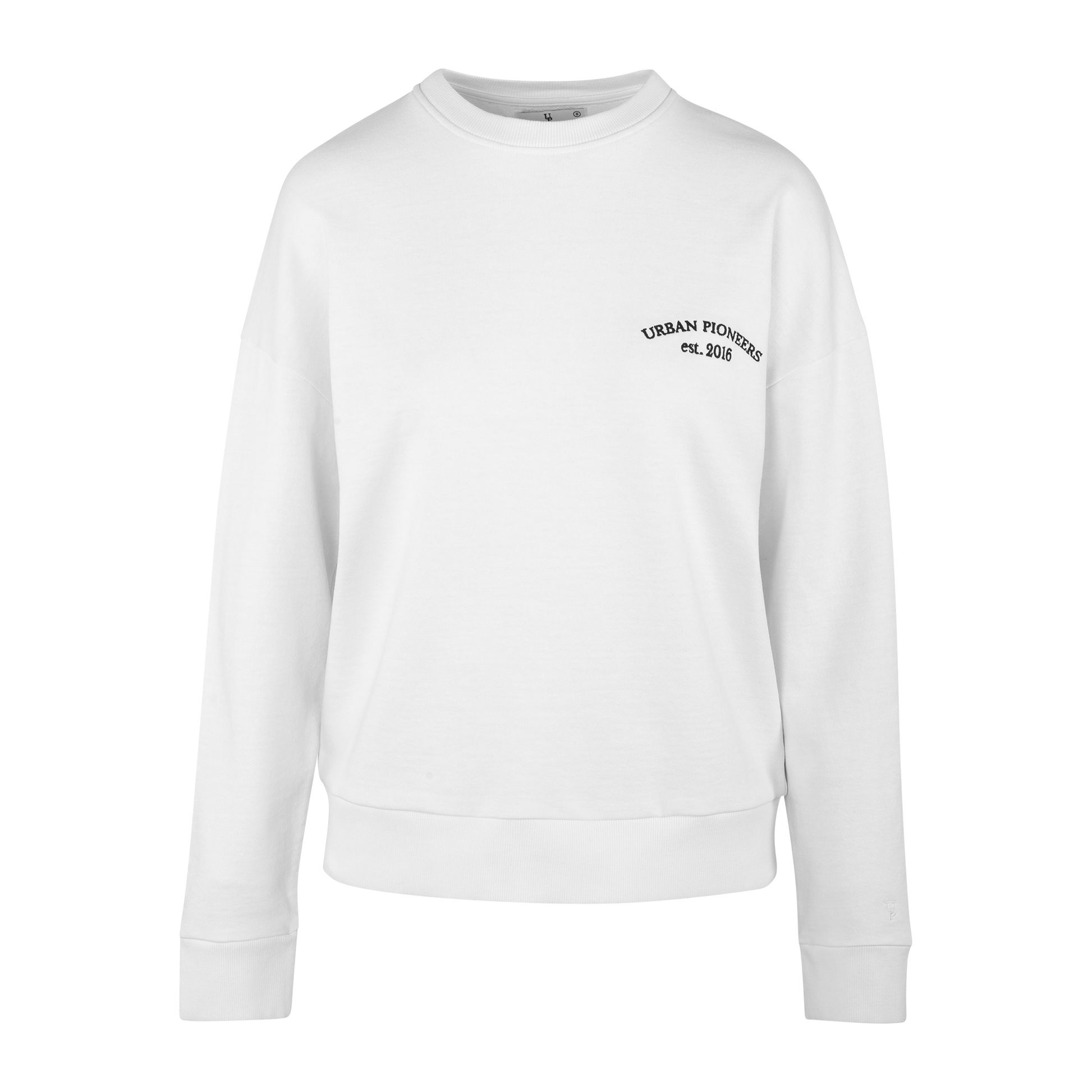 Urban Pioneers Female Vandana Sweat SWEATER BRILLIANT WHITE