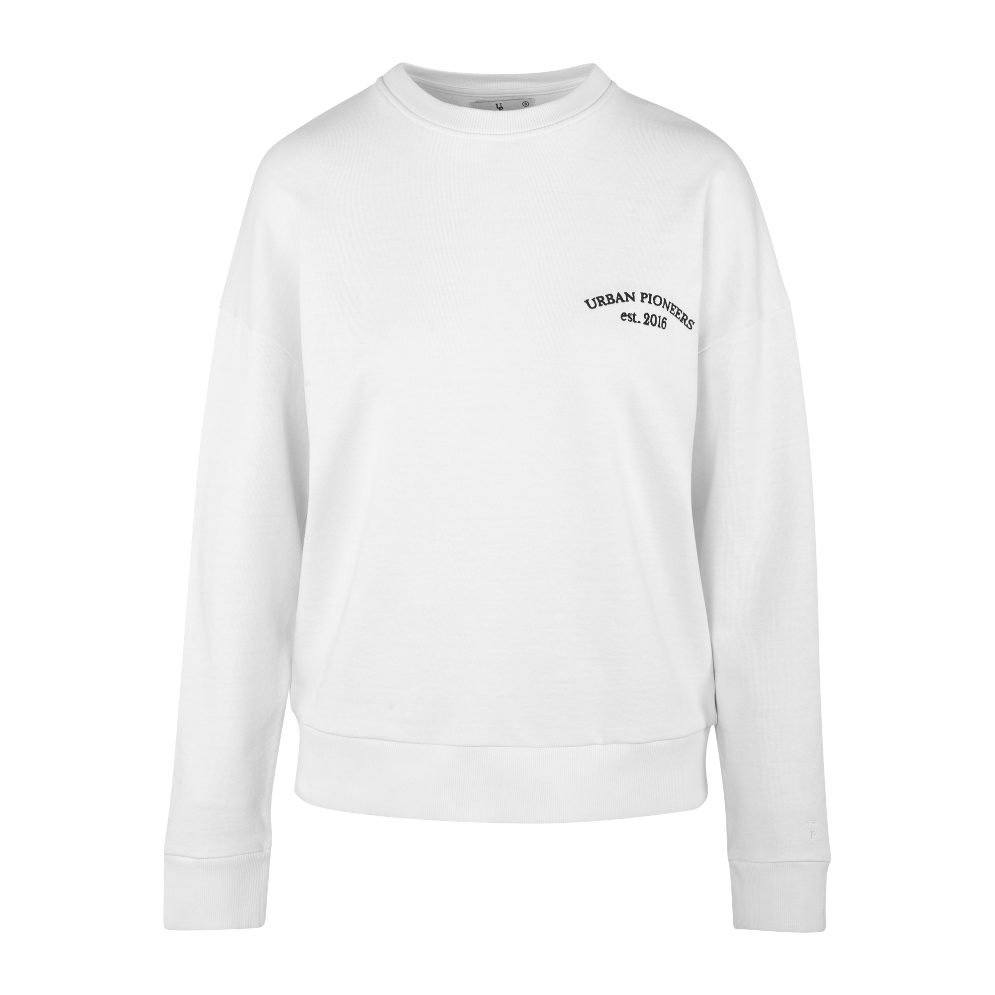 Urban Pioneers Female Vandana Sweat SWEATER BRILLIANT WHITE