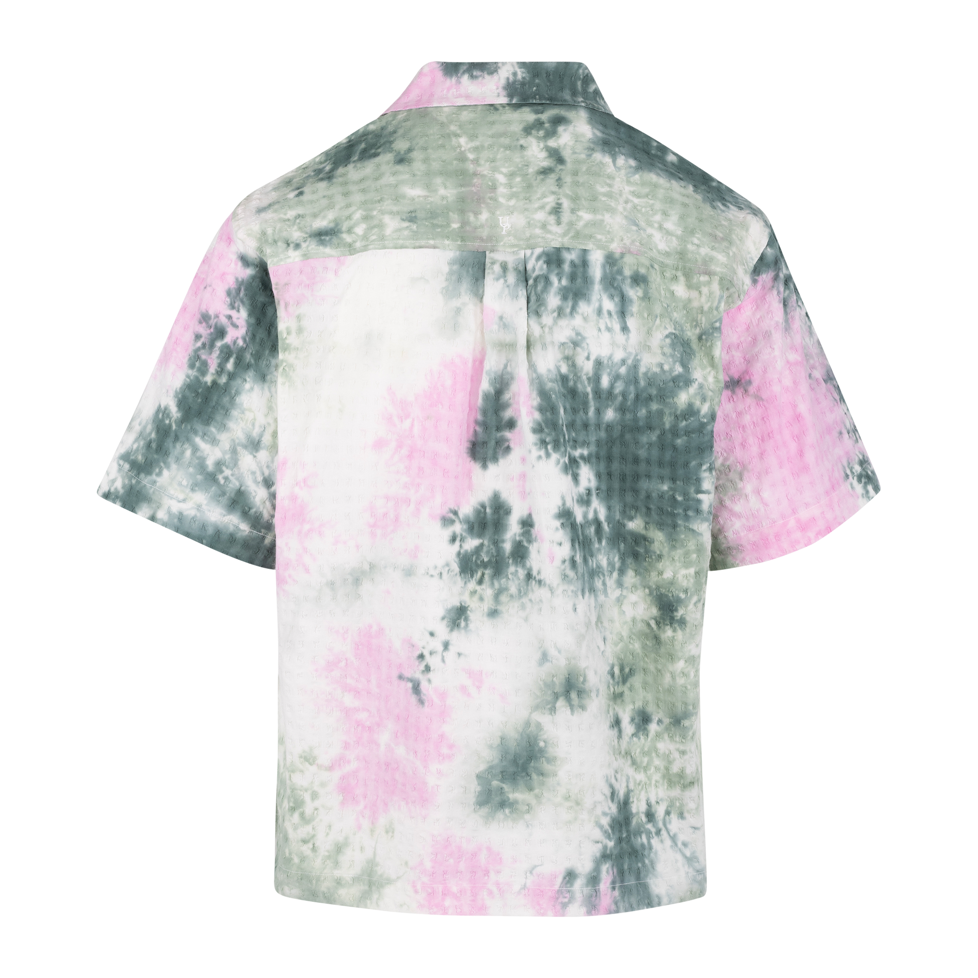 Urban Pioneers Male Venzal Shirt SHIRT GREEN AOP