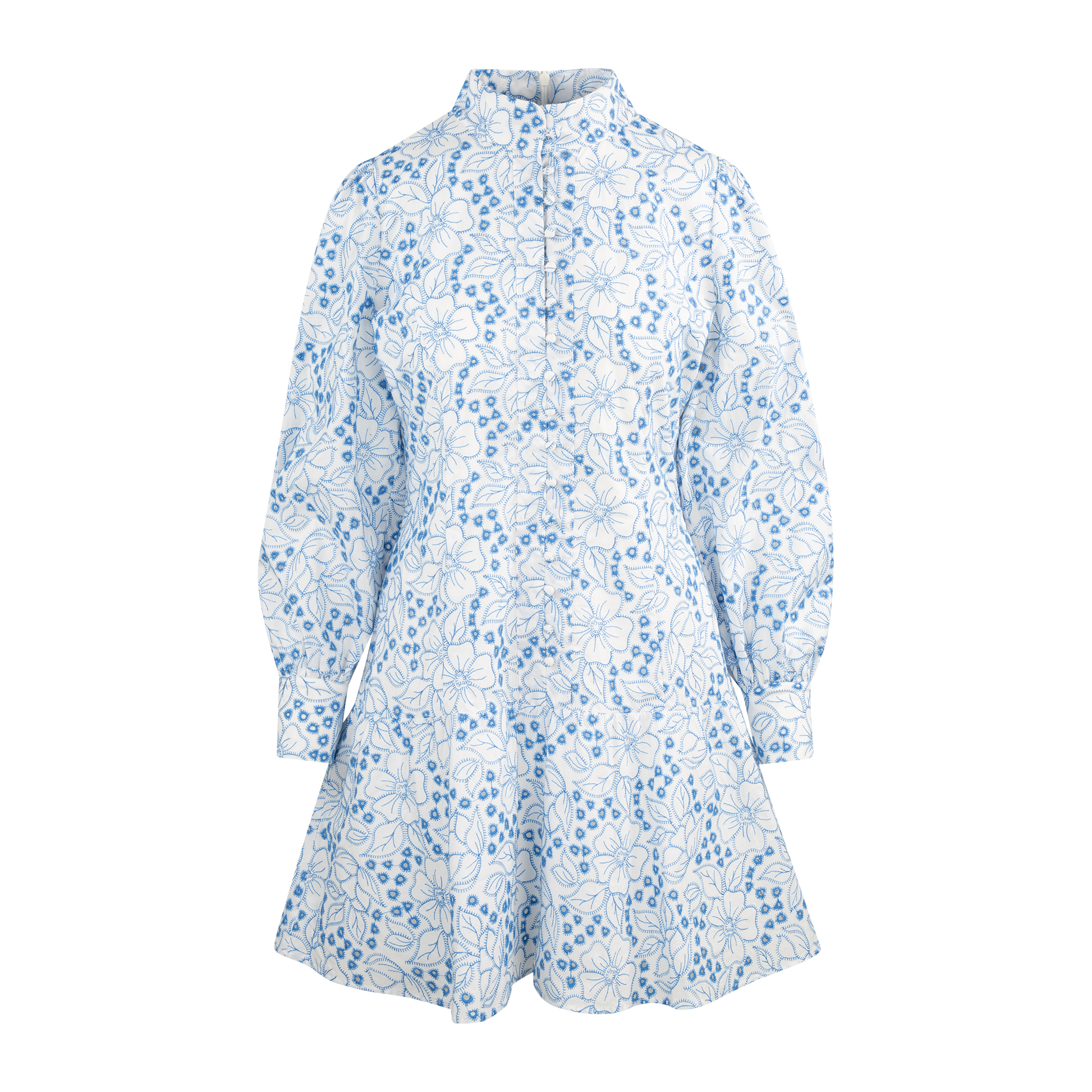 Urban Pioneers Female Viola Dress DRESS BLUE