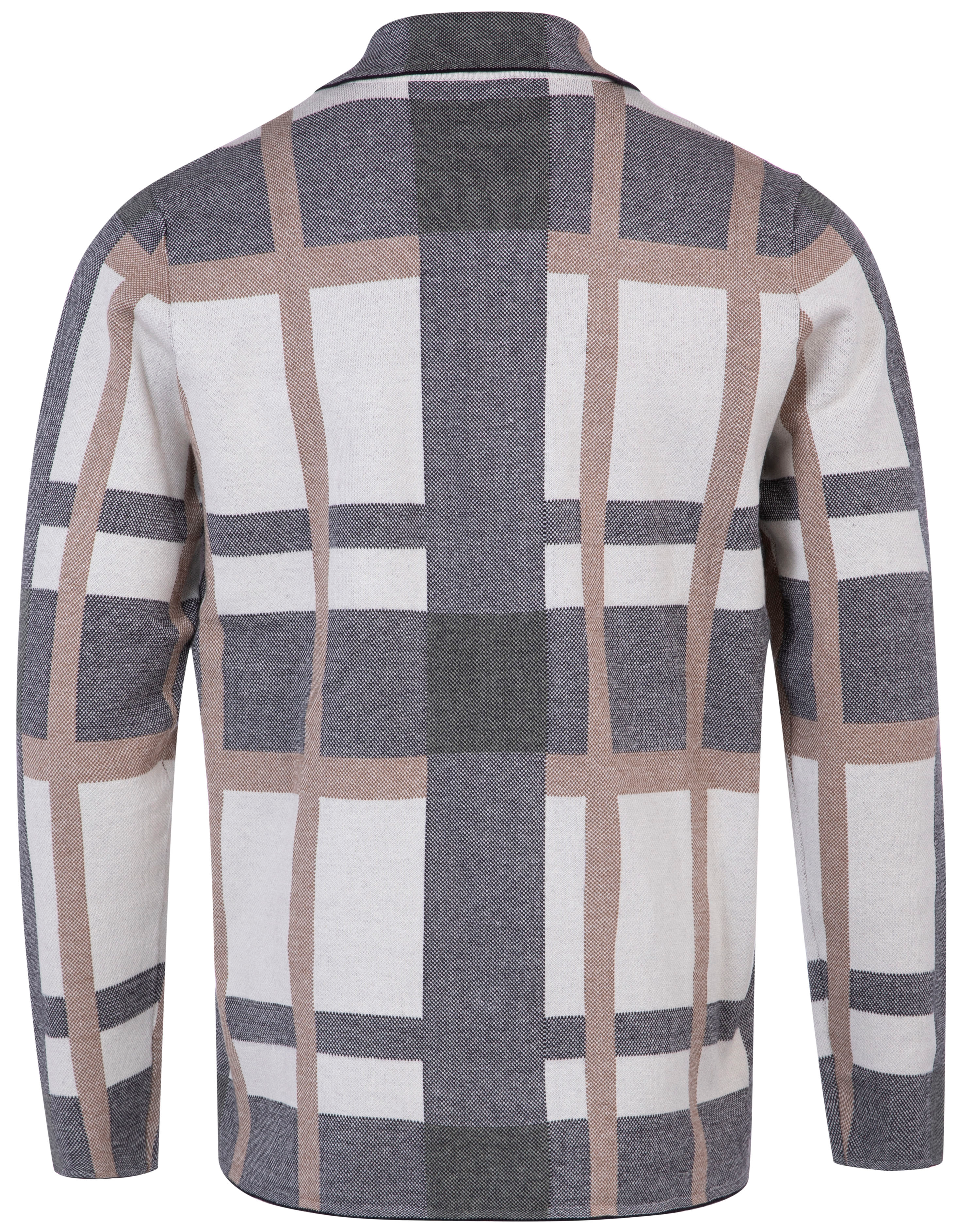 Urban Pioneers Male Voss Shirt SHIRT CREAM CHECK