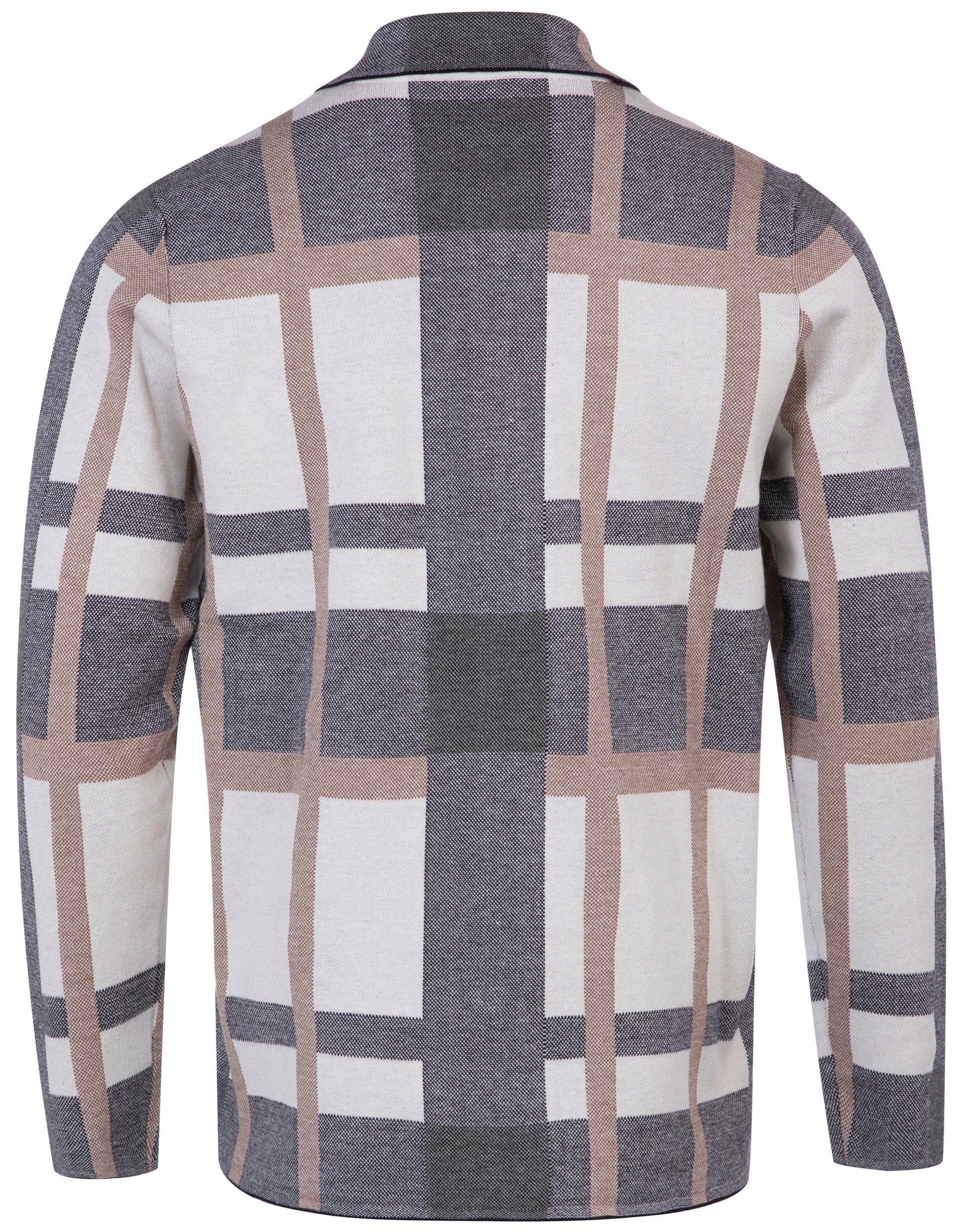 Urban Pioneers Male Voss Shirt SHIRT CREAM CHECK