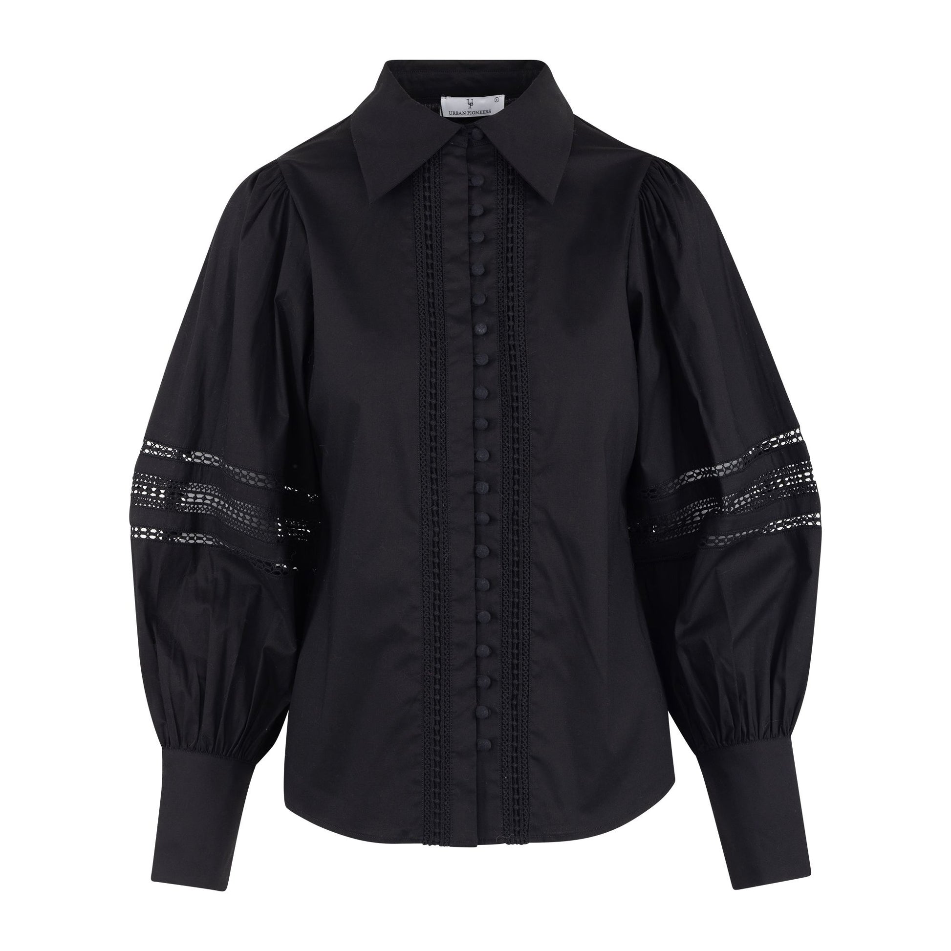 Urban Pioneers Female Vreni Blouse BLOUSE BLACK