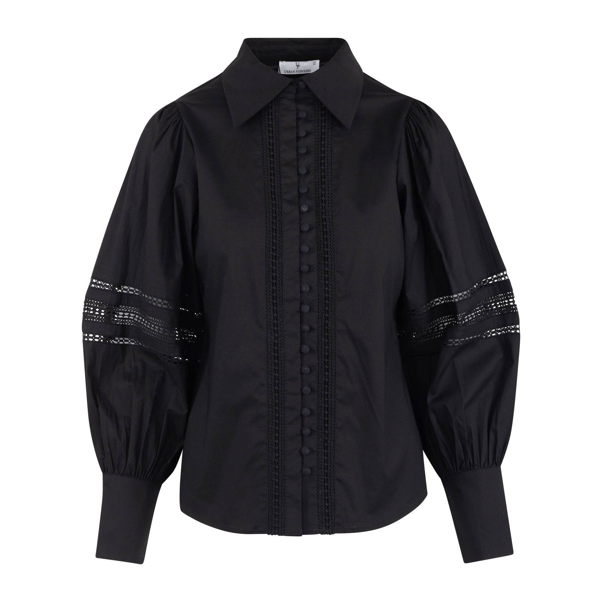 Urban Pioneers Female Vreni Blouse BLOUSE BLACK