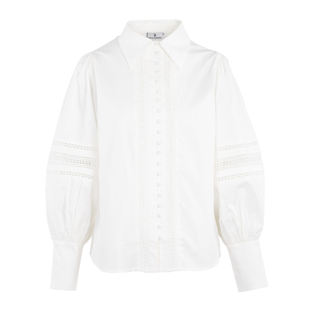 Urban Pioneers Female Vreni Blouse BLOUSE WHITE