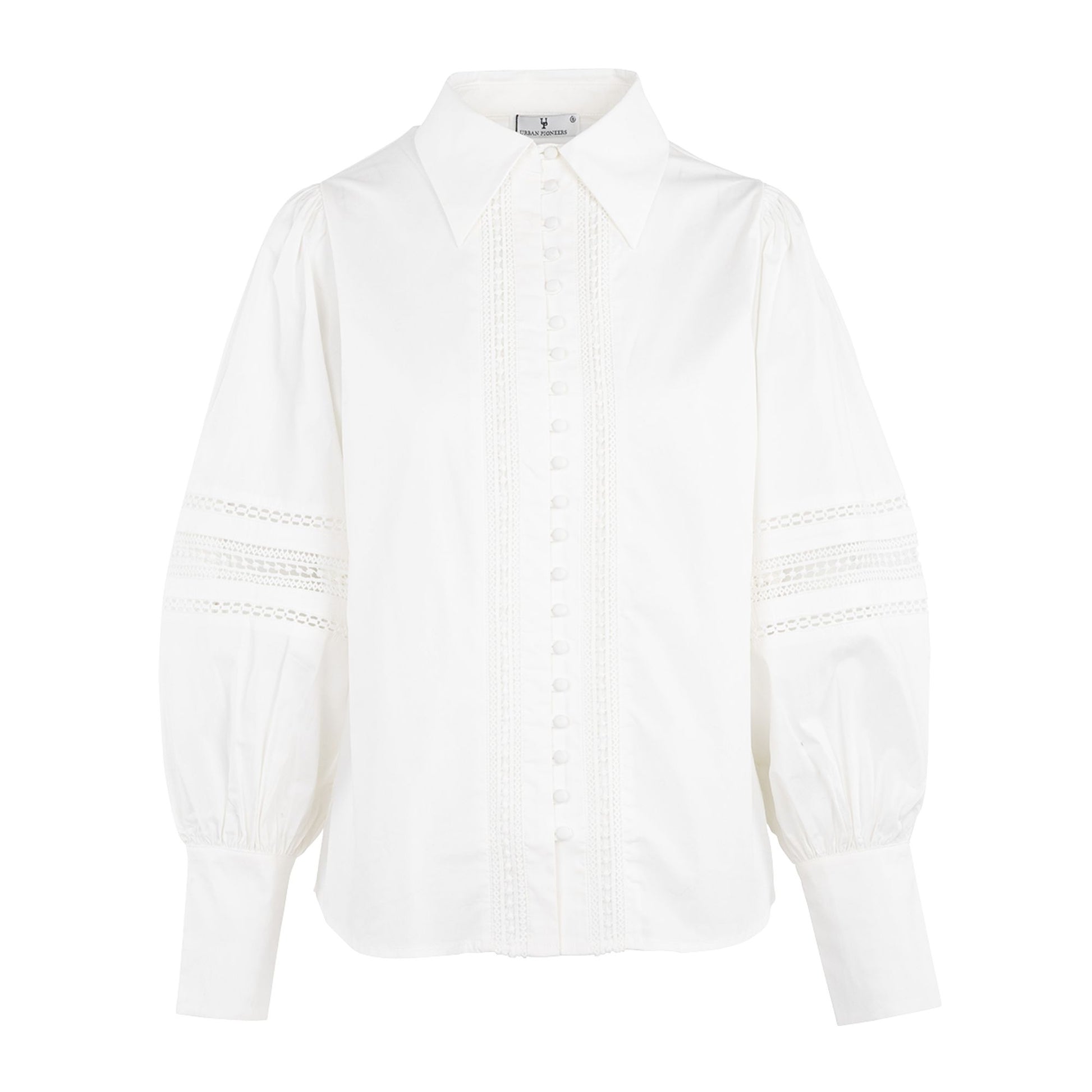 Urban Pioneers Female Vreni Blouse BLOUSE WHITE