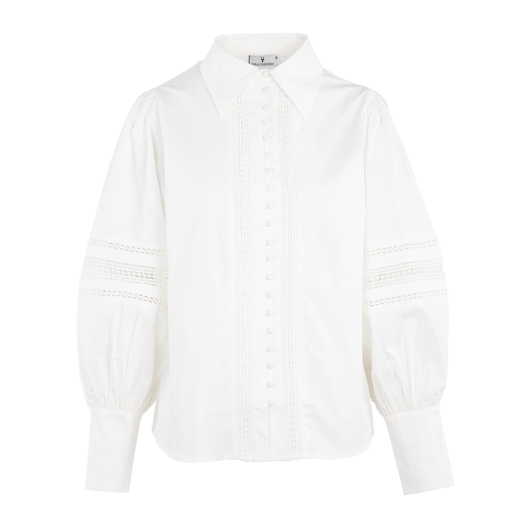 Urban Pioneers Female Vreni Blouse BLOUSE WHITE