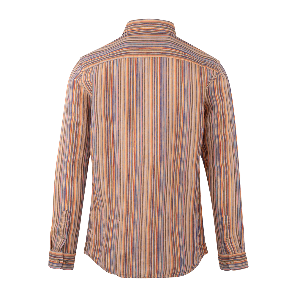 Urban Pioneers Male Wilbert Shirt SHIRT MULTI ORANGE