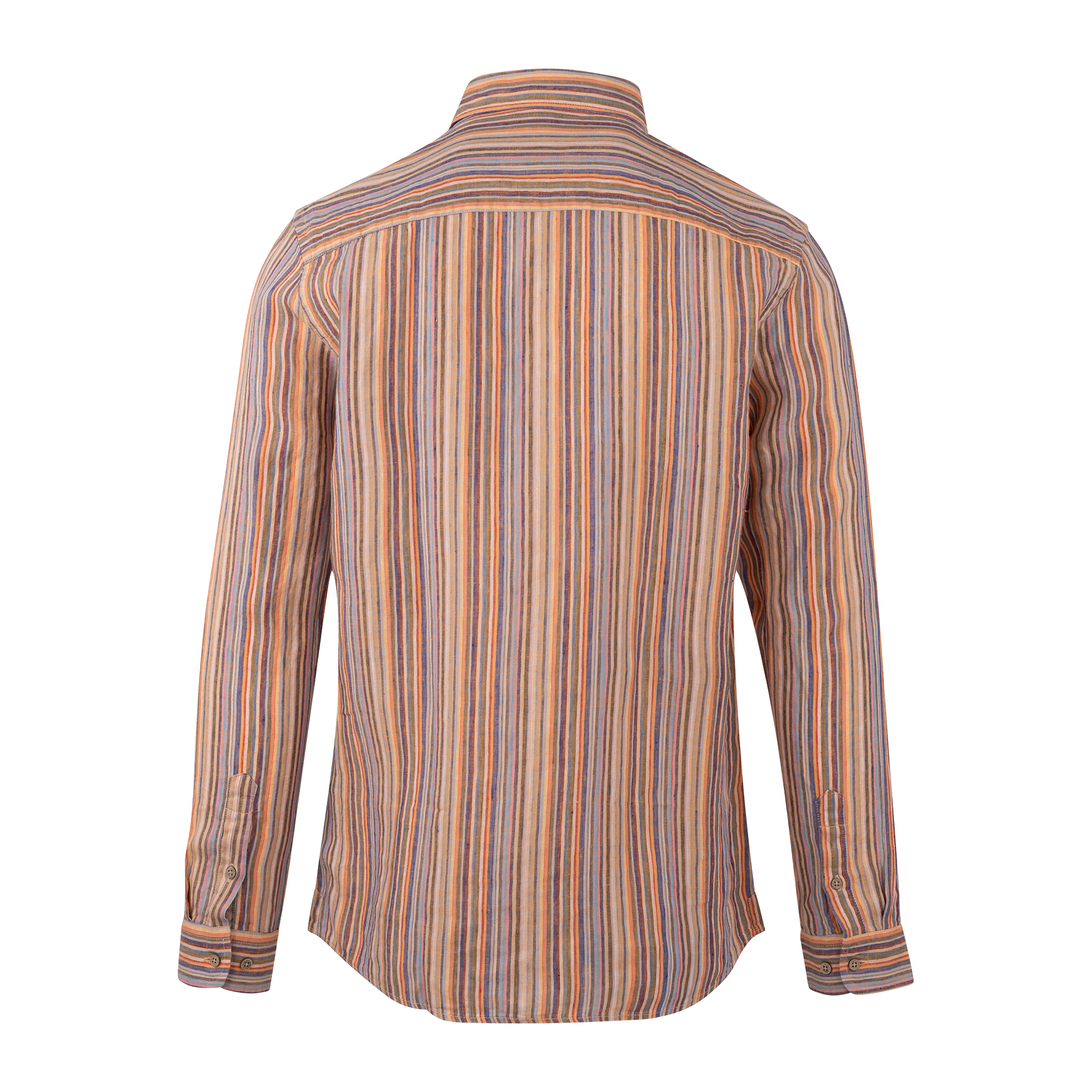 Urban Pioneers Male Wilbert Shirt SHIRT MULTI ORANGE
