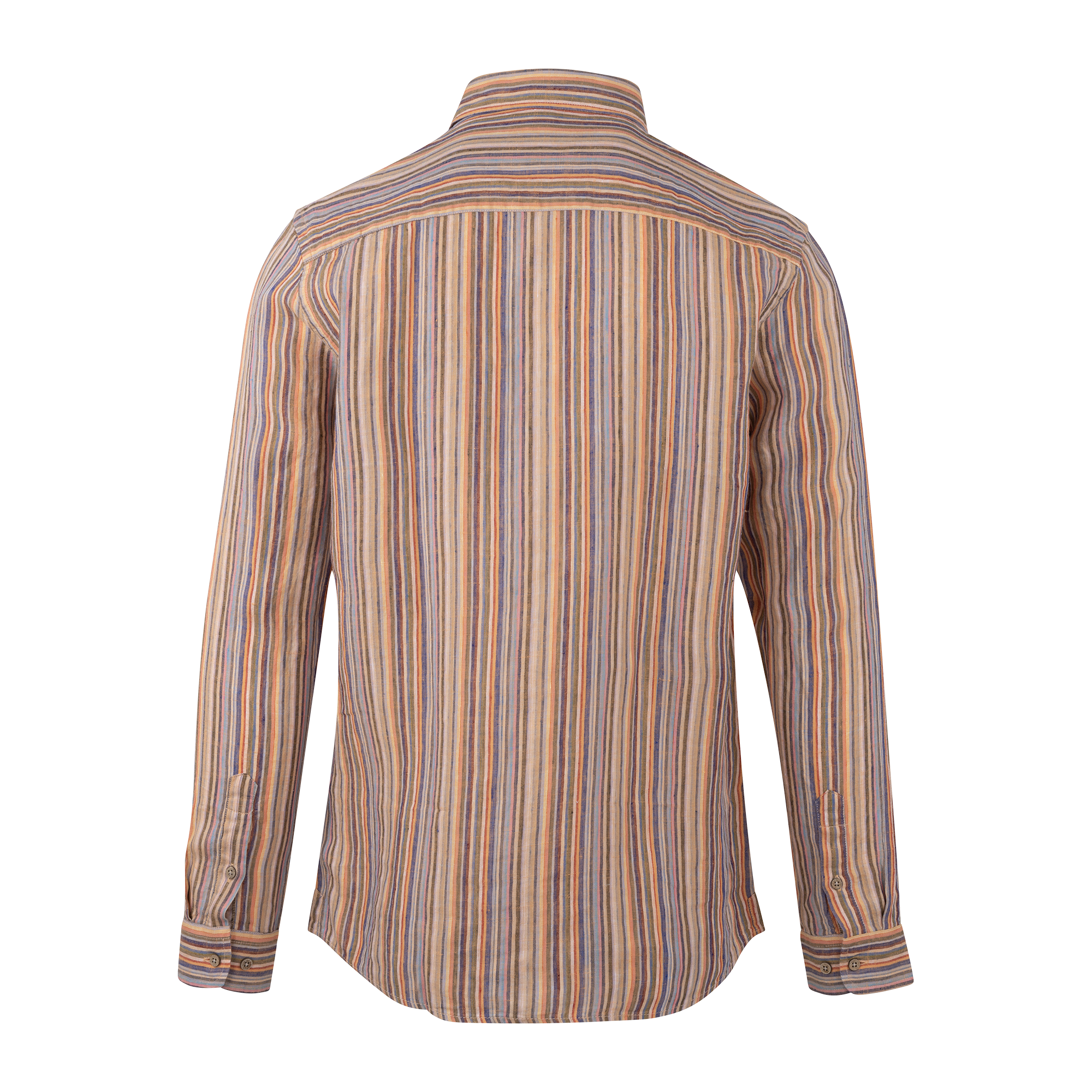 Urban Pioneers Male Wilbert Shirt SHIRT MULTI ORANGE