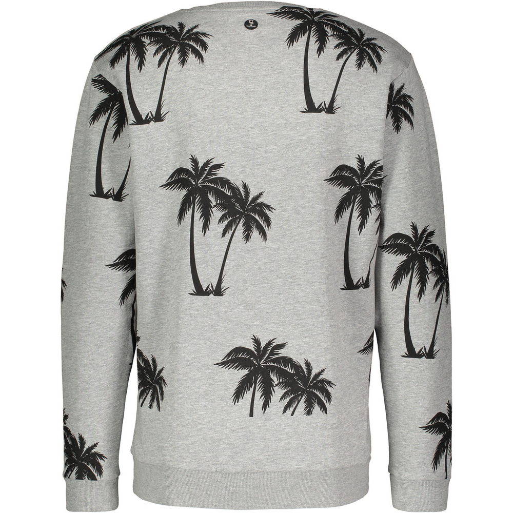 Urban Pioneers Male Wilder R-neck Sweatshirt SWEATER LIGHT GREY MELANGE