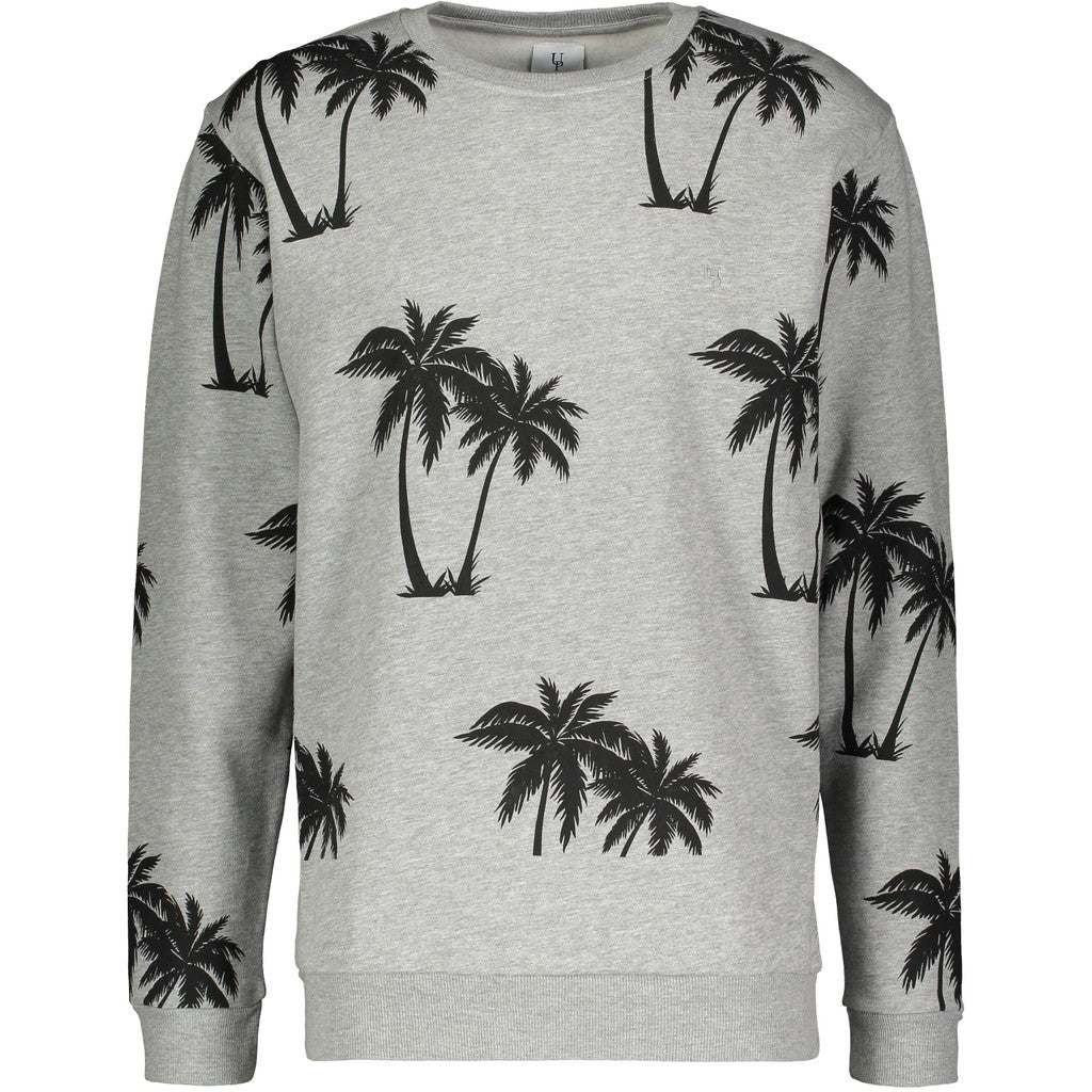 Urban Pioneers Male Wilder R-neck Sweatshirt SWEATER LIGHT GREY MELANGE