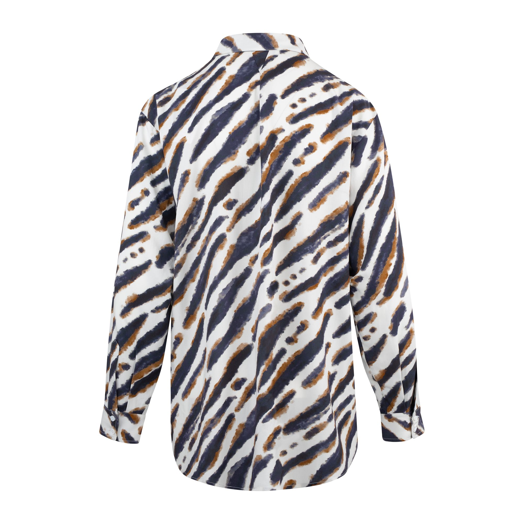 Urban Pioneers Female Wilma Shirt SHIRT AOP INK BLEED