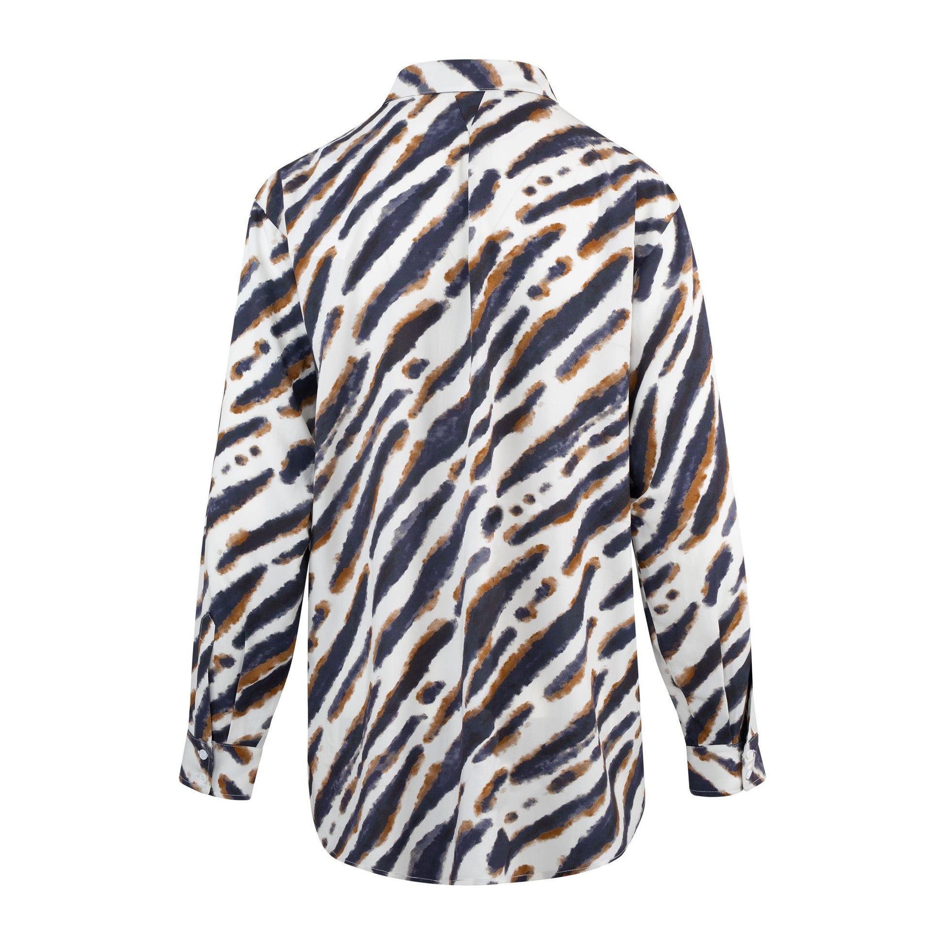 Urban Pioneers Female Wilma Shirt SHIRT AOP INK BLEED