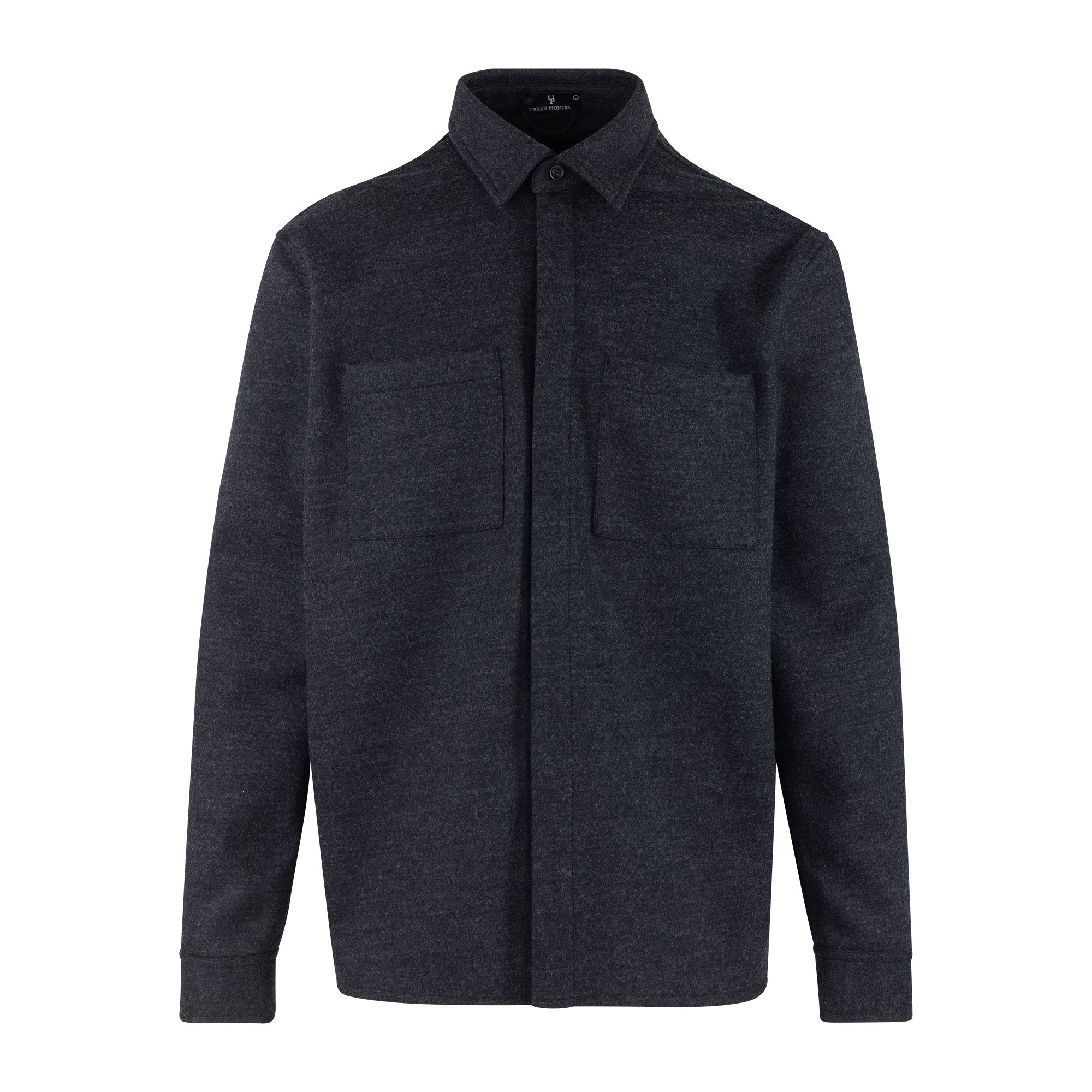 Urban Pioneers Male Wu Shirt SHIRT CHARCOAL