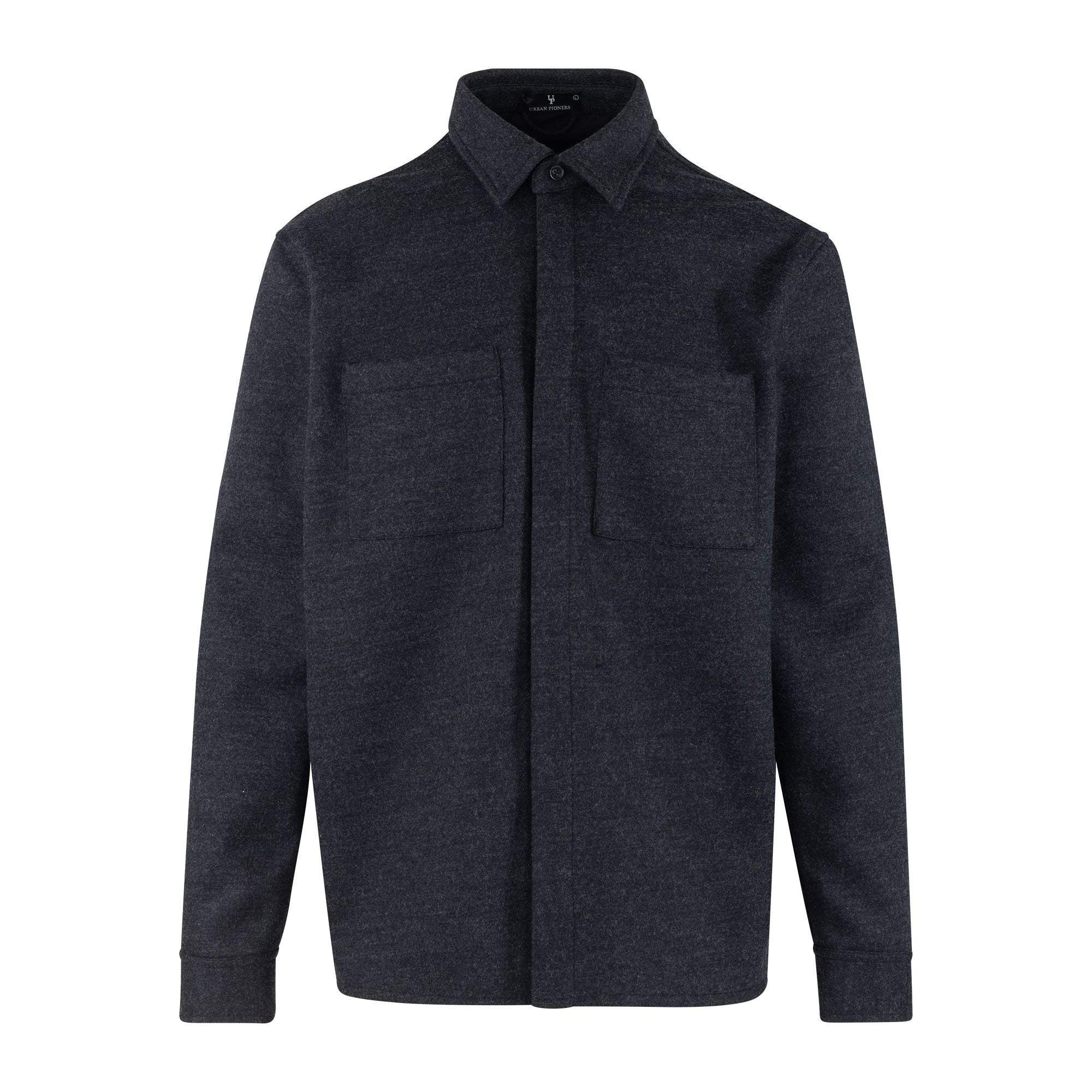 Urban Pioneers Male Wu Shirt SHIRT CHARCOAL