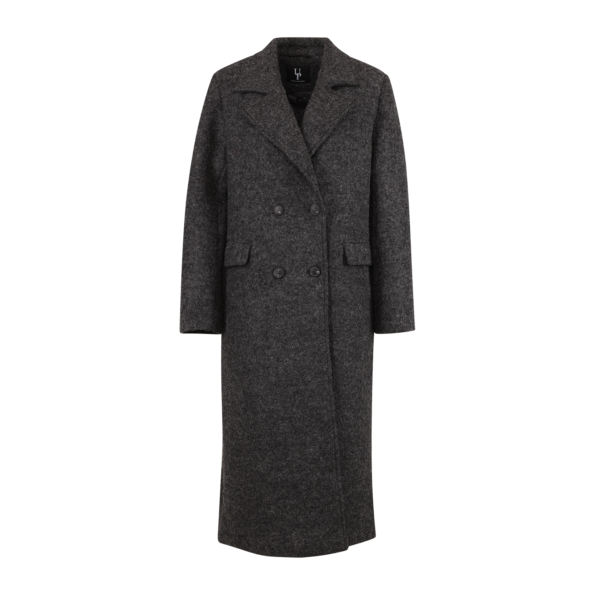 Urban Pioneers Female Xandra Coat COAT CHARCOAL