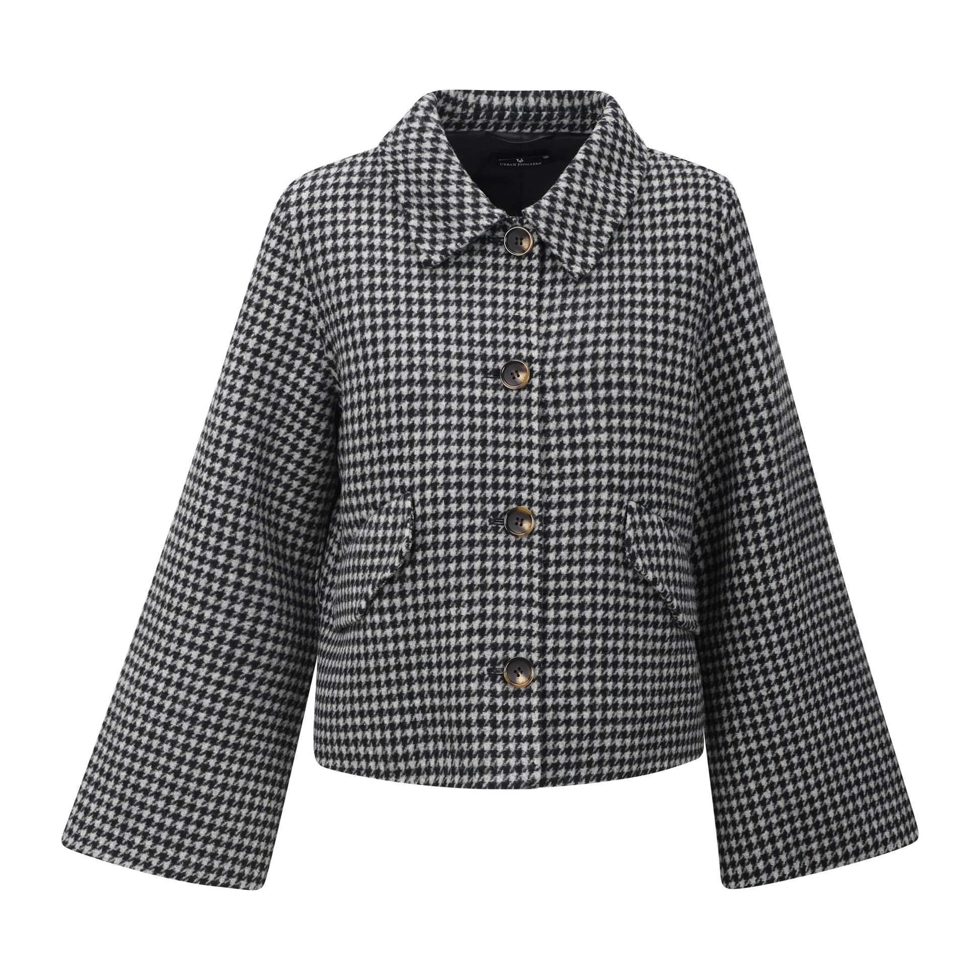 Urban Pioneers Female Yackie Jacket JACKET GRAY HOUNDSTOOTH