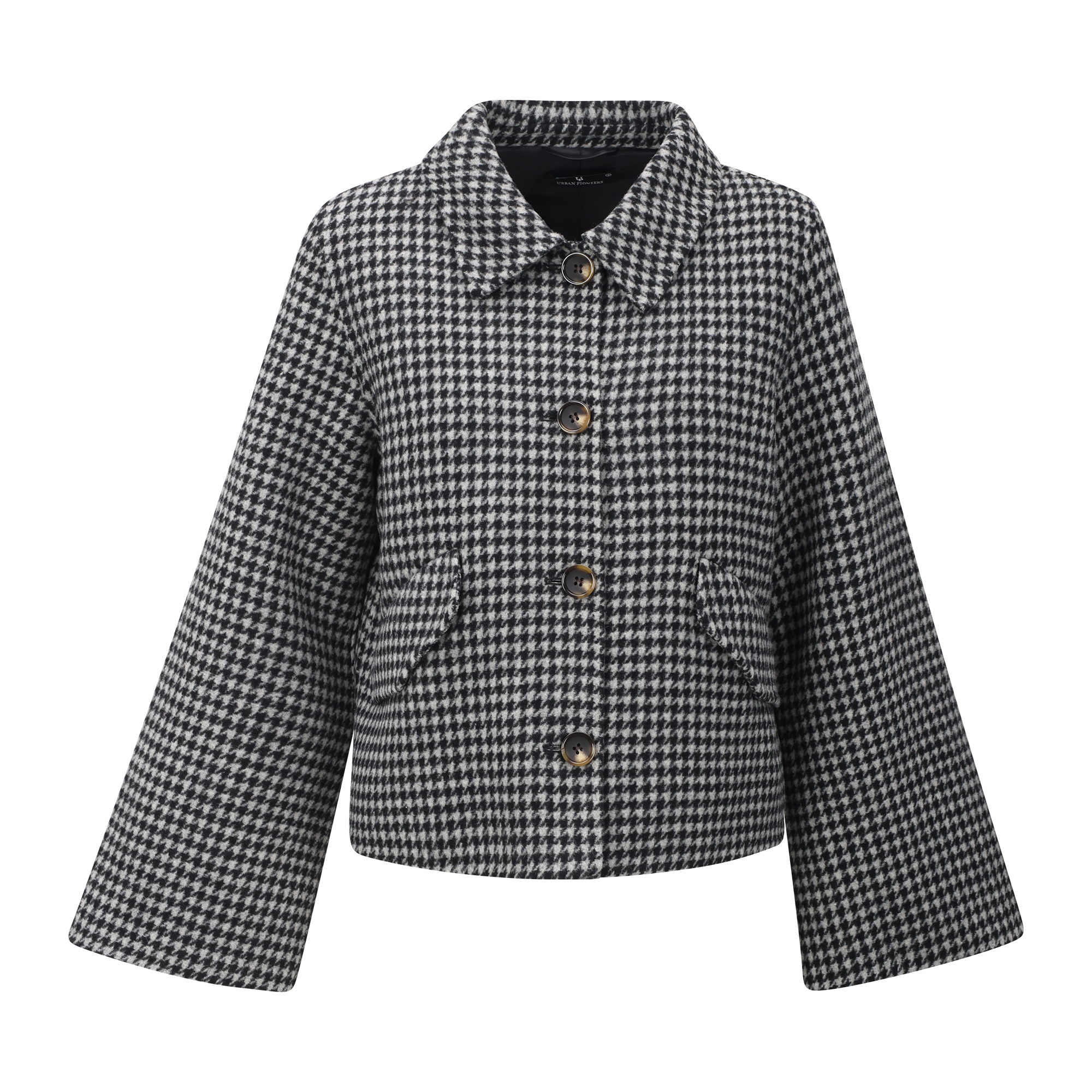 Urban Pioneers Female Yackie Jacket JACKET GRAY HOUNDSTOOTH