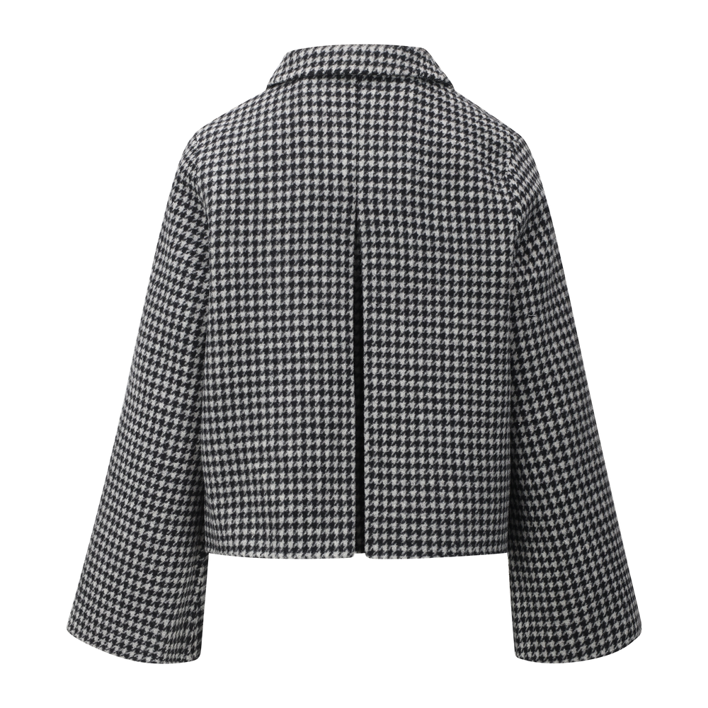 Urban Pioneers Female Yackie Jacket JACKET GRAY HOUNDSTOOTH
