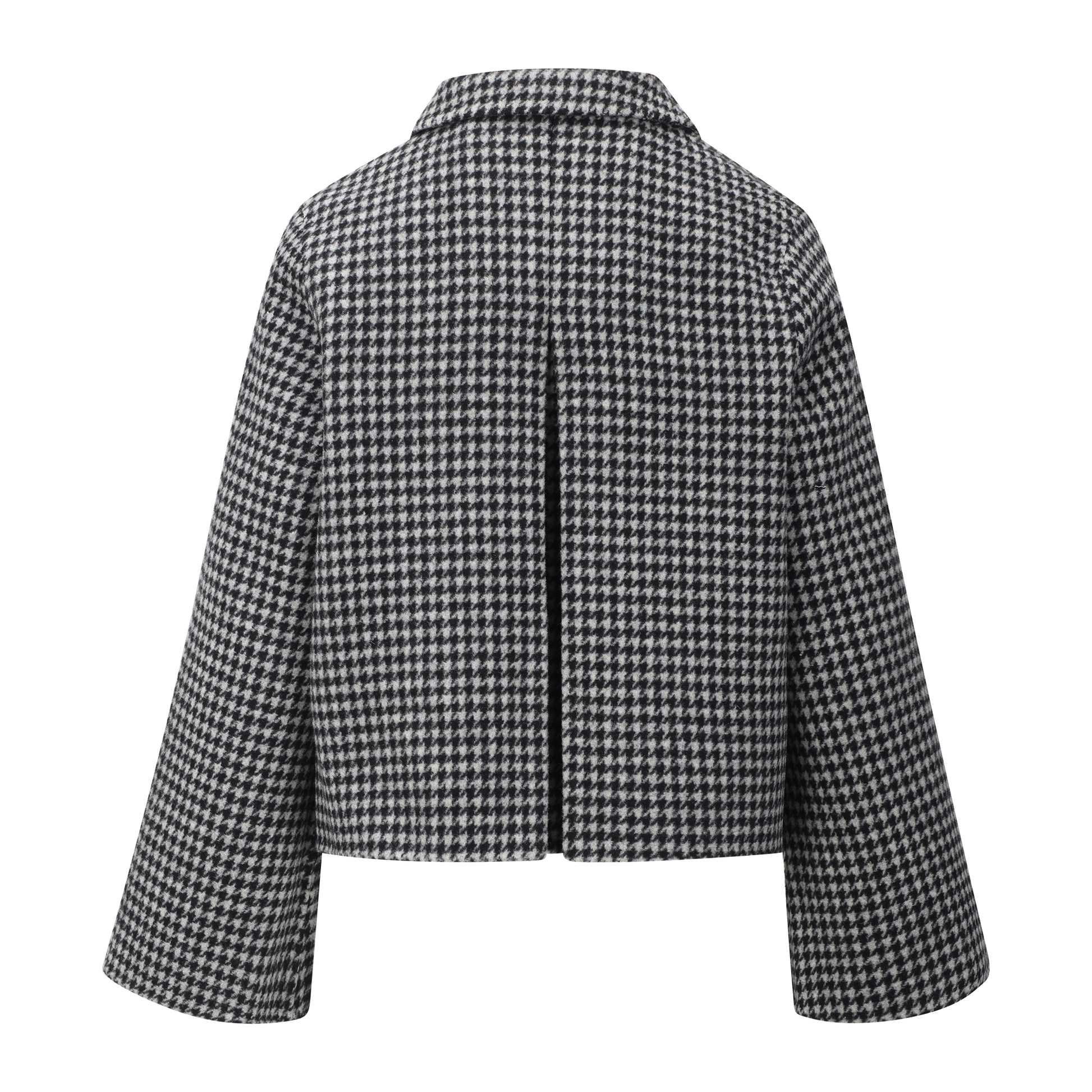 Urban Pioneers Female Yackie Jacket JACKET GRAY HOUNDSTOOTH