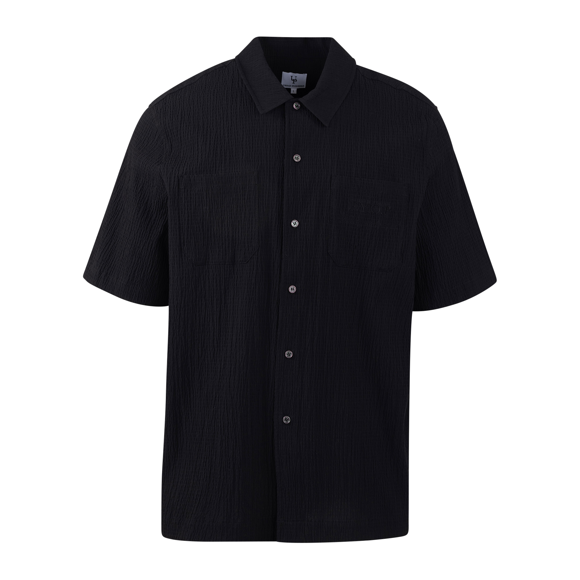 Urban Pioneers Male Yerik Shirt SHIRT BLACK
