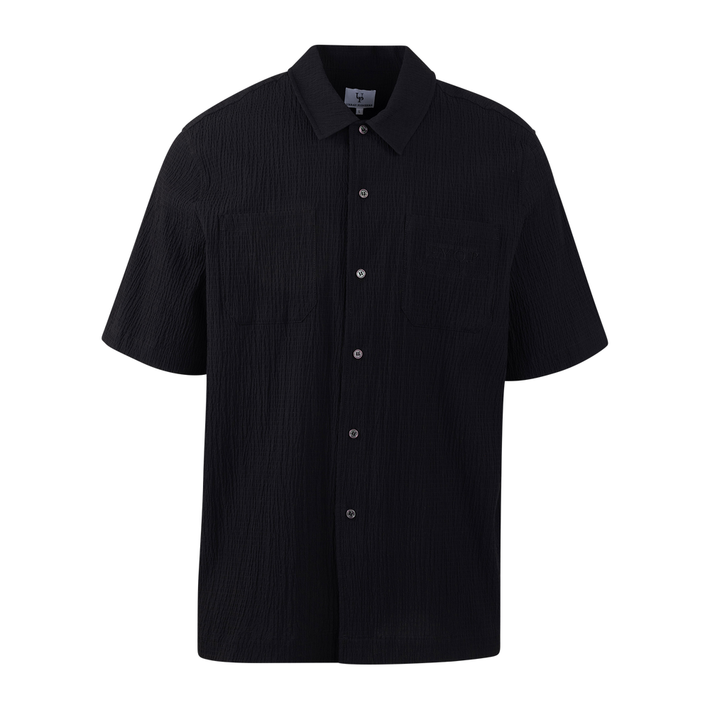 Urban Pioneers Male Yerik Shirt SHIRT BLACK