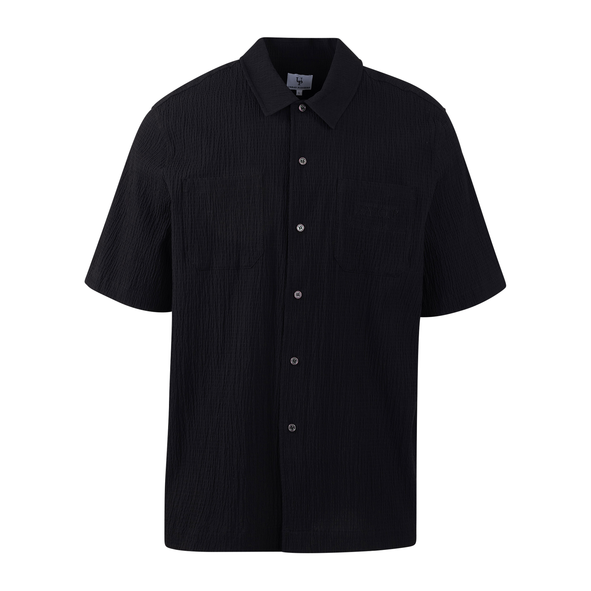 Urban Pioneers Male Yerik Shirt SHIRT BLACK
