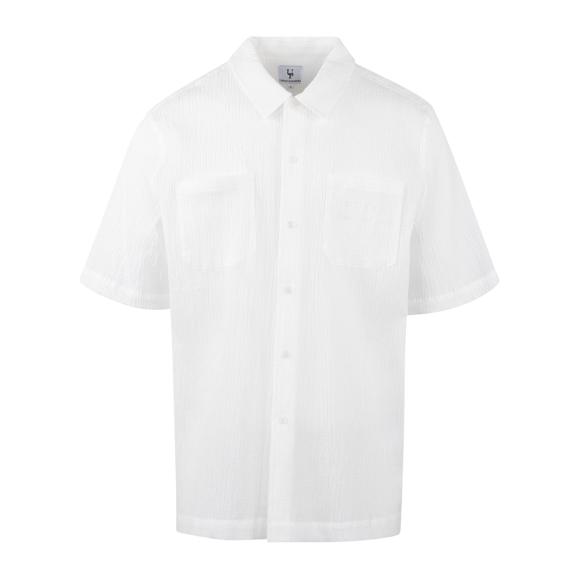 Urban Pioneers Male Yerik Shirt SHIRT WHITE
