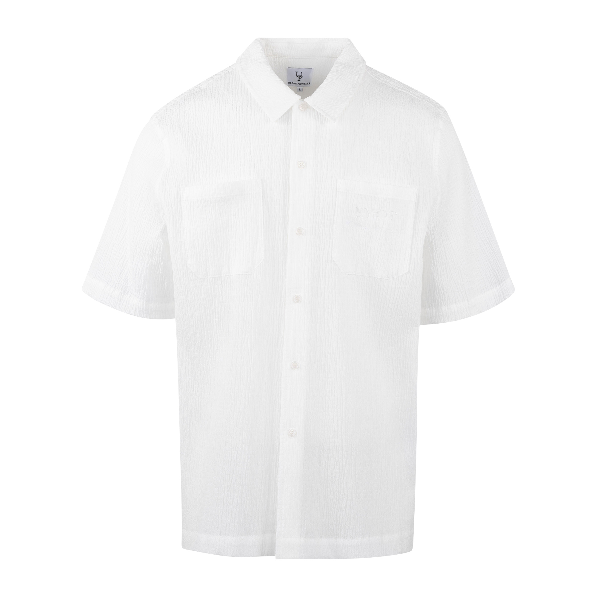 Urban Pioneers Male Yerik Shirt SHIRT WHITE