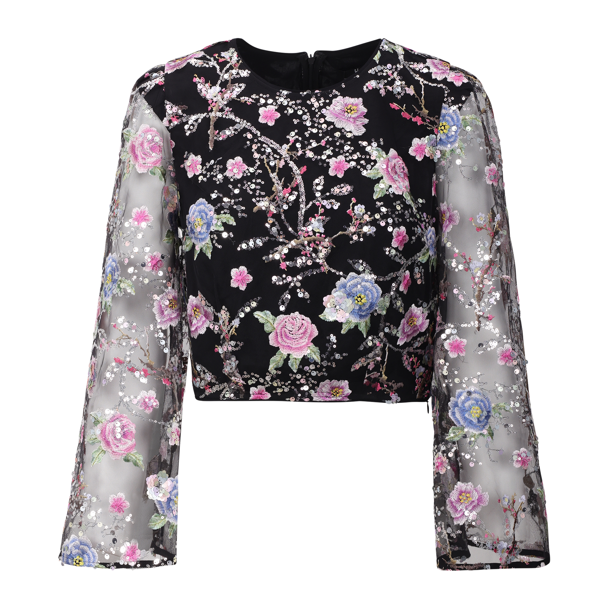 Urban Pioneers Female Zingo Blouse BLOUSE BLACK MULTI